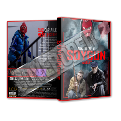 Robbery - 2018 Türkçe Dvd Cover Tasarımı